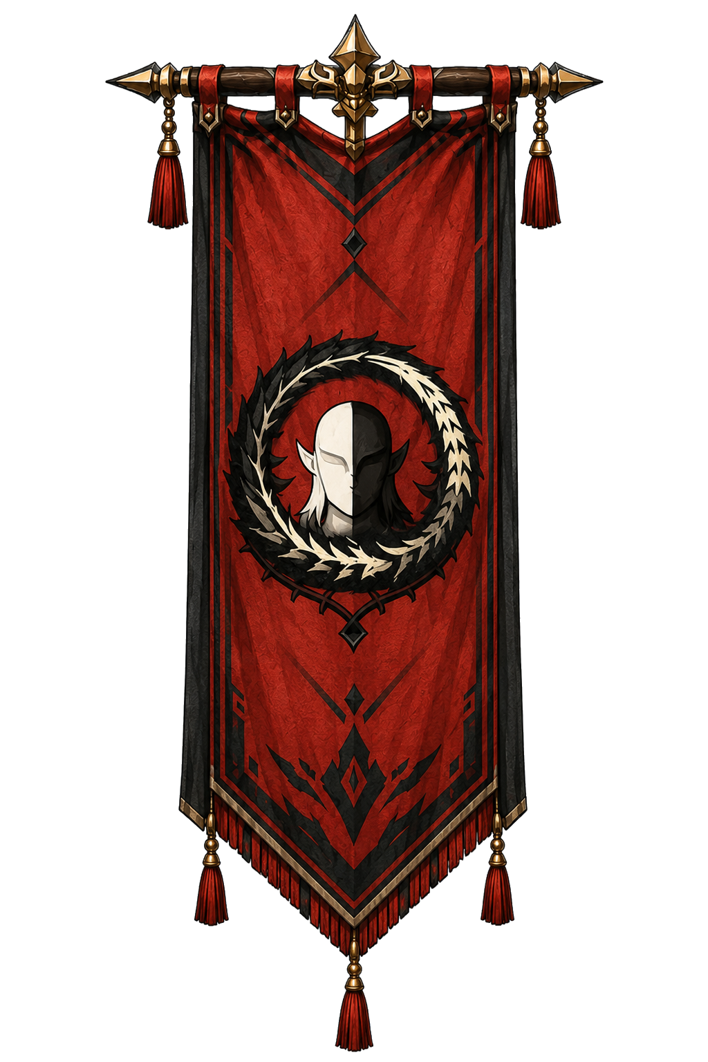 The Driadalisian Empire flag