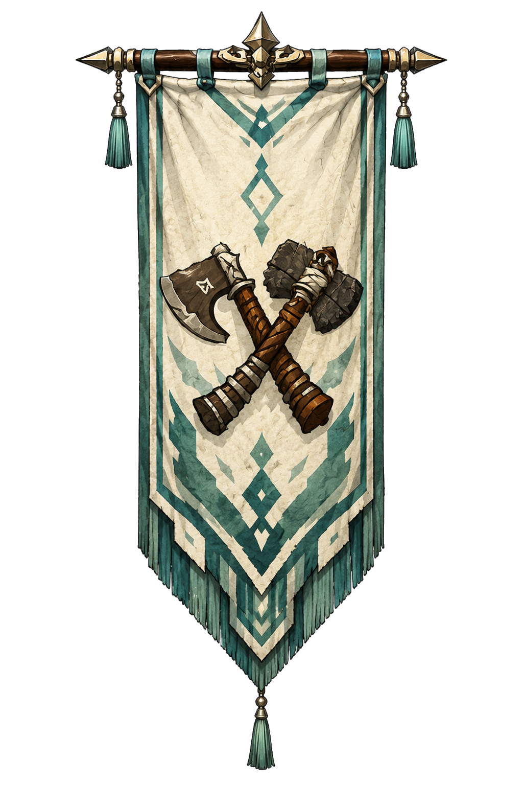 The Okron Empire flag