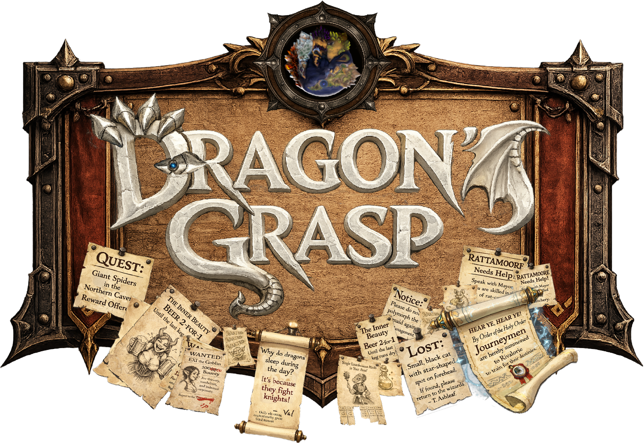 Dragon's Grasp logo